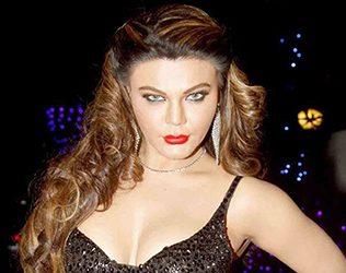 Mouthful-Actress-Rakhi-Sawant-to-Be-Held-for-Ill-Words-on-the-Sage-Valmiki