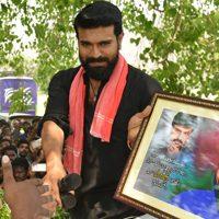 Ram Charan Shooting Photo Stills