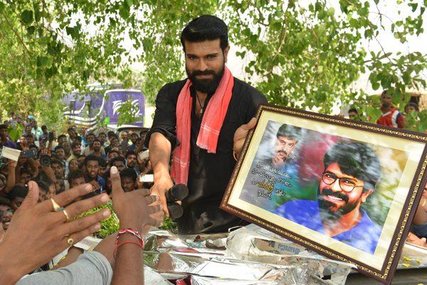 Ram charan next movie with Chiranjeevi