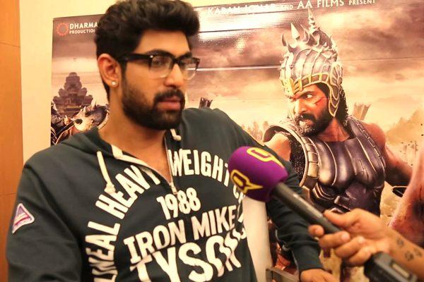 Rana Daggubati - Baahubali 2 Promotions Kattappa Killed Baahubali