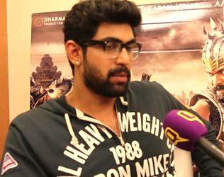 Rana Daggubati - Baahubali 2 Promotions Kattappa Killed Baahubali