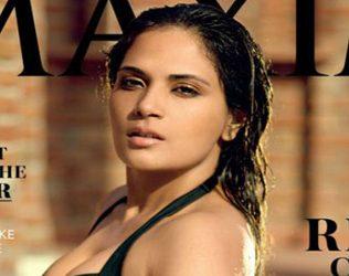 Richa Chadda Actress in Water, Emanating Immense Heat