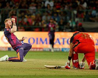 Royal Challengers Bangalore out from IPL 2017