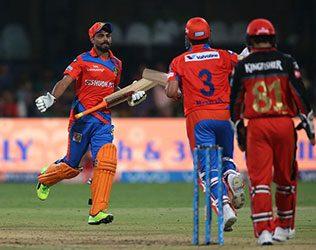 IPL 2017 Royal Challengers Bangalore vs Gujarat Lions