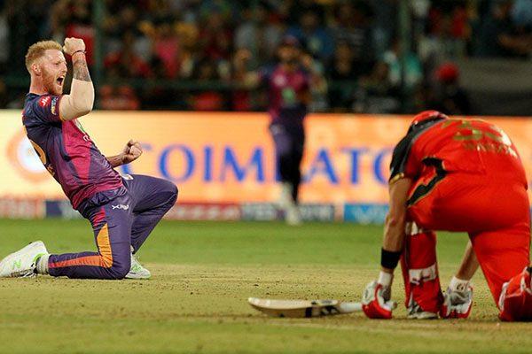 Royal Challengers Bangalore out from IPL 2017