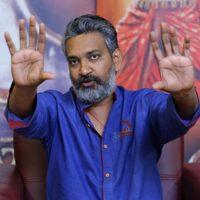 S. S. Rajamouli - Baahubali 2 Interview Photos