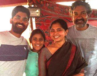 Rajamouli is The Step Father of Rama's Son