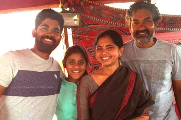 S. S. Rajamouli is The Step Father of Rama's Son Karthikeya