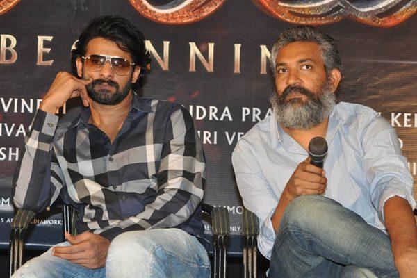 SS Rajamouli On Prabhas - Baahubali