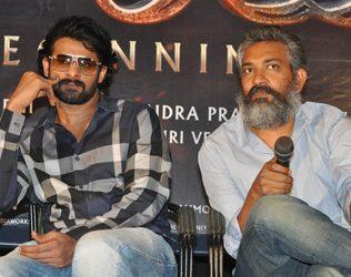 SS Rajamouli On Prabhas - Baahubali