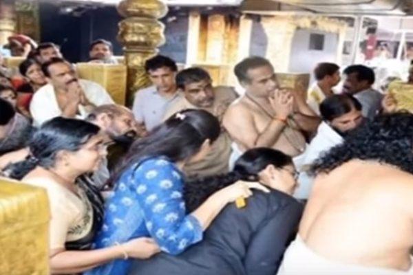 Sabarimala temple Ladies Latest News