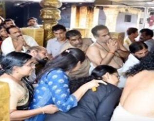 Sabarimala temple Ladies Latest News