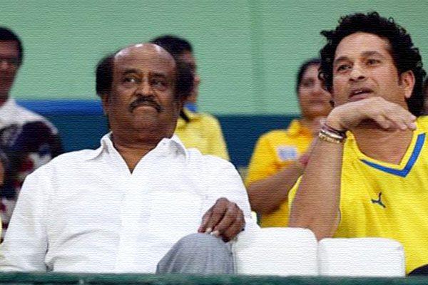 Sachin Tendulkar Made the Superstar Rajinikanth to Comeback