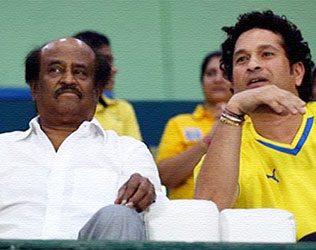 Sachin Tendulkar Made the Superstar Rajinikanth to Comeback