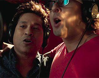 Good response for Sachin's Singing Debut!