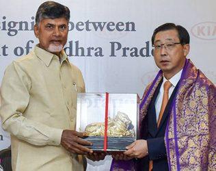 Sakshi Has No Space for Historic Occasions of Andha Pradesh - Kia Motors