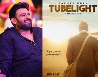 Salman Khan's Tubelight to Take Advantage of Prabhas' Baahubali 2 Craze