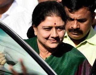 Sasikala Natarajan On Parole to Attend Funeral - Tamil Nadu
