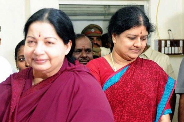 Sasikala-jayalalithaa