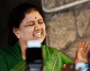 Sasikala Natarajan in Depression