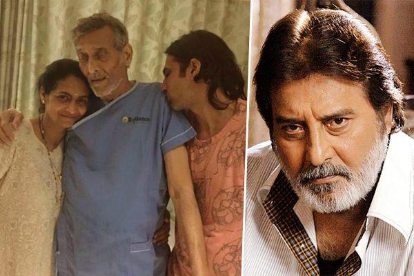 Shocking Pic Veteran Hero Vinod Khanna Suffering from Cancer