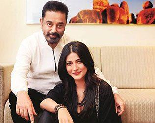 Shruti Haasan Is the Reason for Kamal Haasan's Delay