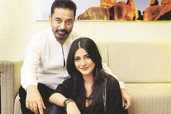 Shruti Haasan Is the Reason for Kamal Haasan's Delay