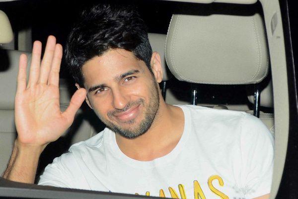Siddhartha Malhotra - reloaded hair styles Movies Shoot Delay