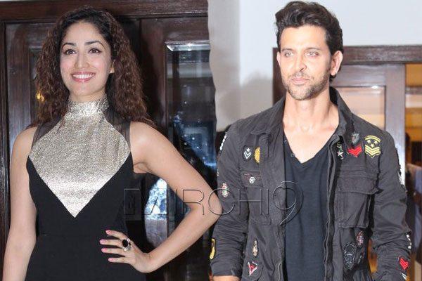 Small Time Actress Yami Gautham Irritated Big Hero Hrithik Roshan