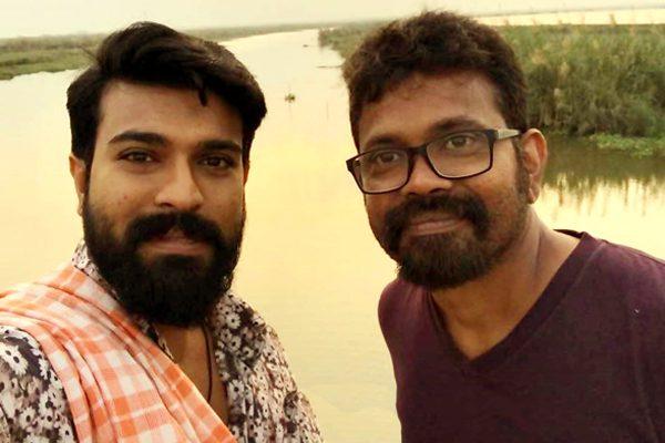 Social Media - Ram Charan Shooting