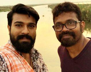 Social Media - Ram Charan Shooting