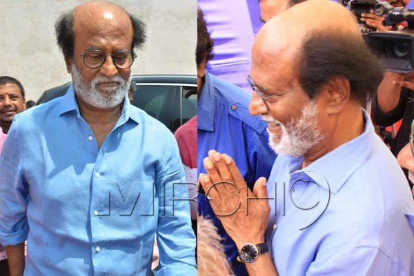 Stylish Frames Are Back: Superstar RajinikanthUpped His Style Quotient