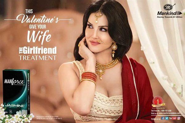 Sunny Leone Falls Prey Condom Ad