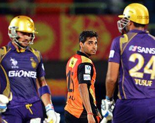 Sunrisers vs Knight Riders