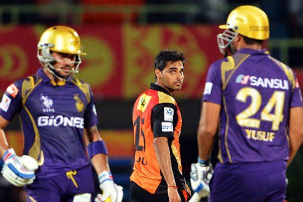 Sunrisers vs Knight Riders