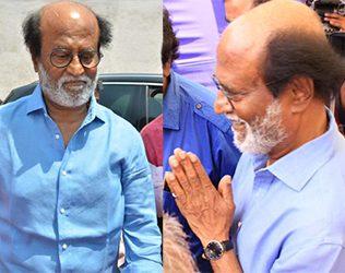 Stylish Frames Are Back: Superstar RajinikanthUpped His Style Quotient