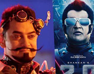Superstar's Rajinikanth, Aamir Khan Go Ahead For Competition
