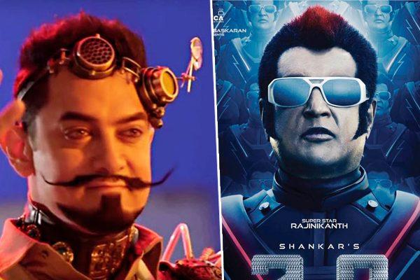 Superstar's Rajinikanth, Aamir Khan Go Ahead For Competition