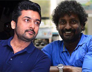 Suriya Working on 80s Set