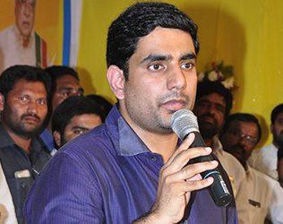 Sweet and Hot Challenge for Nara Lokesh