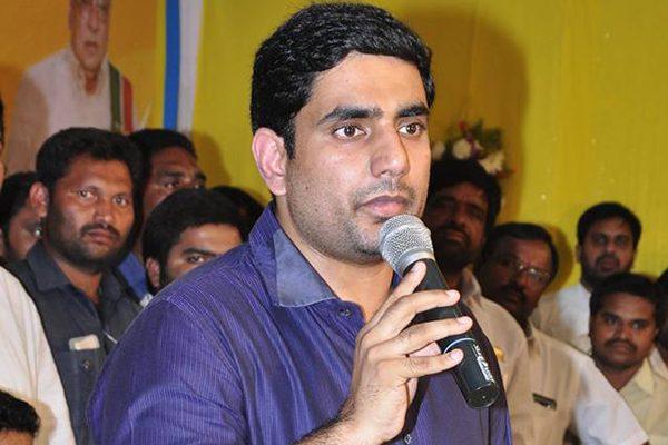 Sweet and Hot Challenge for Nara Lokesh