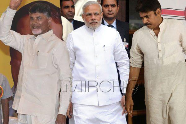 TDP, BJP, and Jana Sena to fight 2019 Elections Jointly