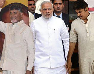 TDP, BJP, and Jana Sena to Fight 2019 Elections Jointly