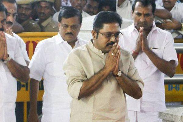 TTV Dinakaran - Tamil Nadu Politics