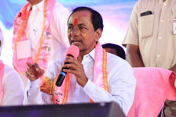 Telangana - KCR Reservation quota