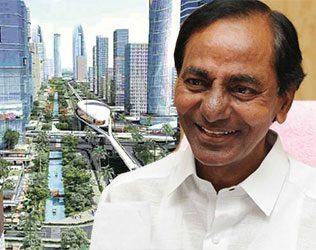 Telangana Using Amaravati against Andhra Pradesh