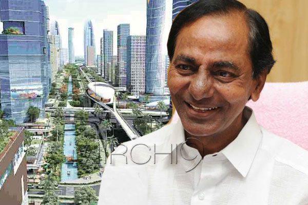 Telangana Using Amaravati against Andhra Pradesh