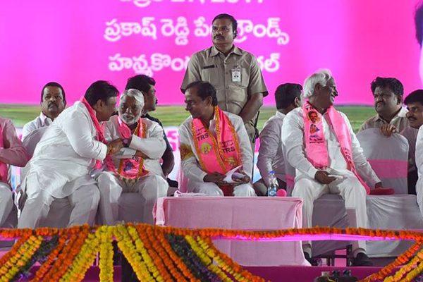 Telangana to Push for Andhra Pradesh Reorganization Amendment
