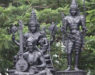 Telugu Icons on Tank Bund Finally to Get Facelift