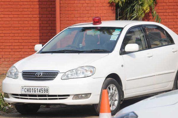 VVIP No Red Siren Light Cars - Central government